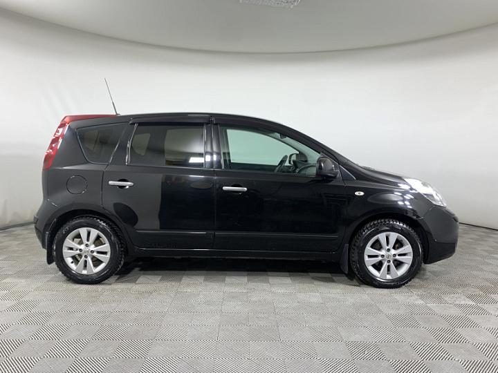 NISSAN Note 1.6, 2010 года, Автоматическая, ЧЕРНЫЙ