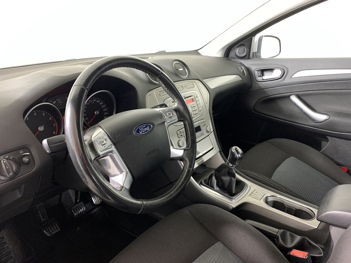 FORD Mondeo 2, 2009 года, Механика, Серебристый