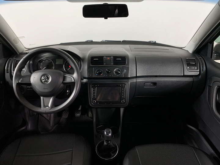 SKODA Fabia 1.2, 2014 года, Механика, БЕЖЕВЫЙ