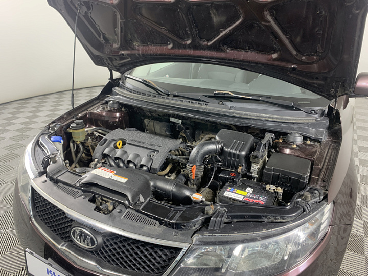 KIA Cerato 1.6, 2010 года, Автоматическая, Красный гранат