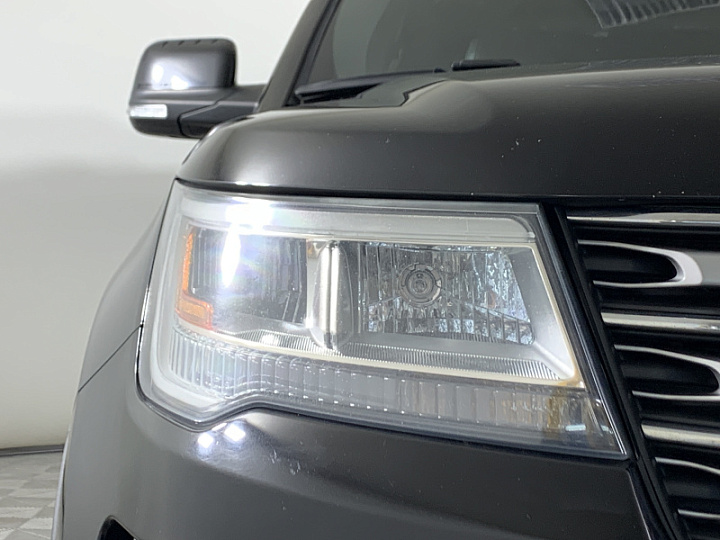FORD Explorer 3.5, 2016 года, Автоматическая, ЧЕРНЫЙ