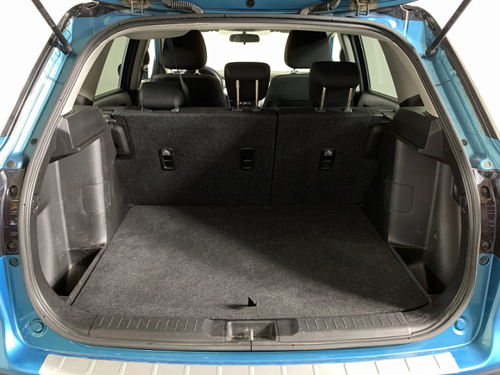 Suzuki Vitara 1.6, 2015 года, Автоматическая, Голубой
