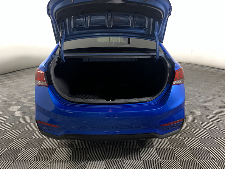 Hyundai Solaris 1.6, 2017 года, Автоматическая, Синий