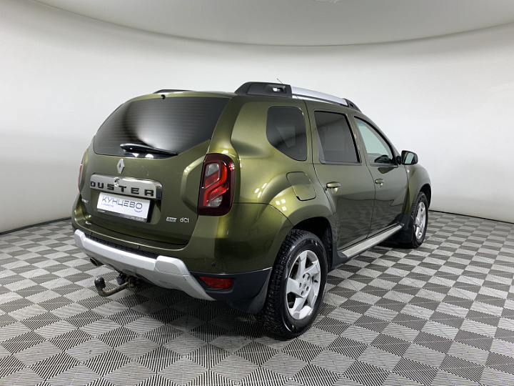 RENAULT Duster 1.5, 2017 года, Механика, ЗЕЛЕНЫЙ