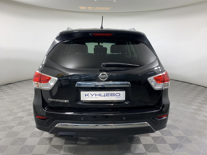 NISSAN Pathfinder 3.5, 2014 года, Автоматическая, ЧЕРНЫЙ