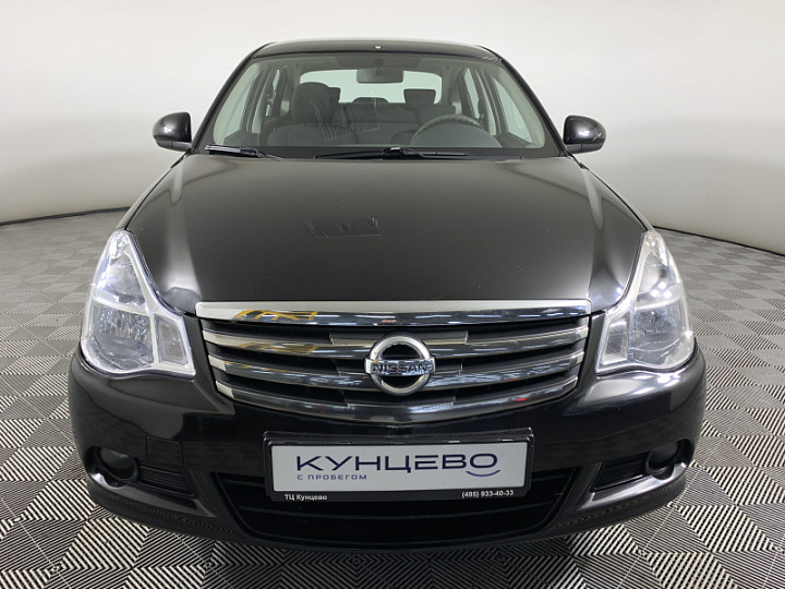 NISSAN Almera 1.6, 2015 года, Механика, ЧЕРНЫЙ