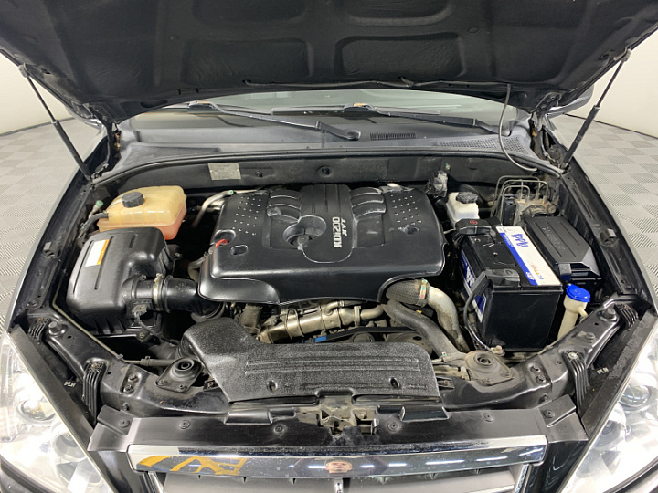 SSANGYONG Kyron 2, 2013 года, Механика, ЧЕРНЫЙ
