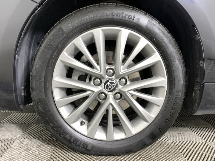 TOYOTA Camry 2.5, 2016 года, Автоматическая, ЧЕРНЫЙ