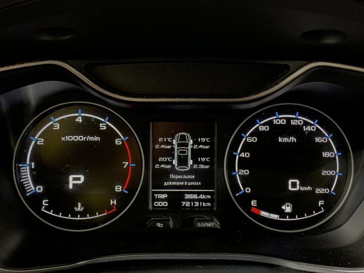 GEELY Emgrand X7 2, 2019 года, Автоматическая, ЧЕРНЫЙ