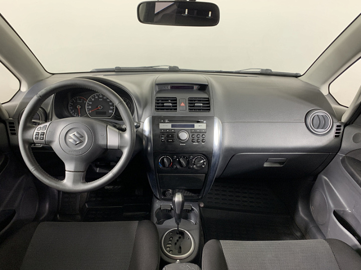 SUZUKI SX4 1.6, 2008 года, Автоматическая, СЕРЫЙ