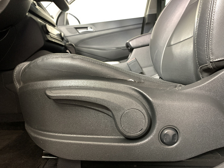 HYUNDAI Tucson 2, 2017 года, Автоматическая, ЧЕРНЫЙ