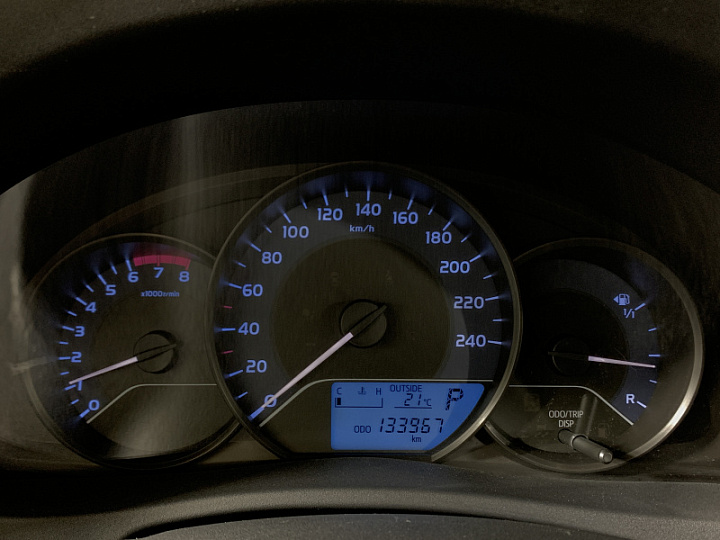 TOYOTA Corolla 1.6, 2016 года, Вариатор, ЧЕРНЫЙ