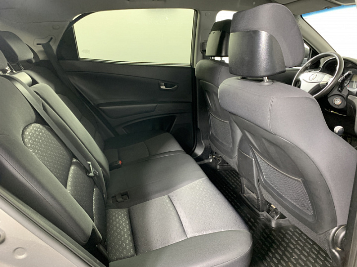 SSANGYONG Actyon 2, 2012 года, Механика, ТЕМНО-СЕРЫЙ