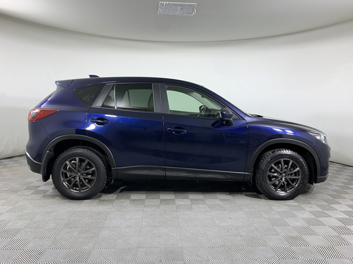 MAZDA CX-5 2.5, 2013 года, Автоматическая, СИНИЙ