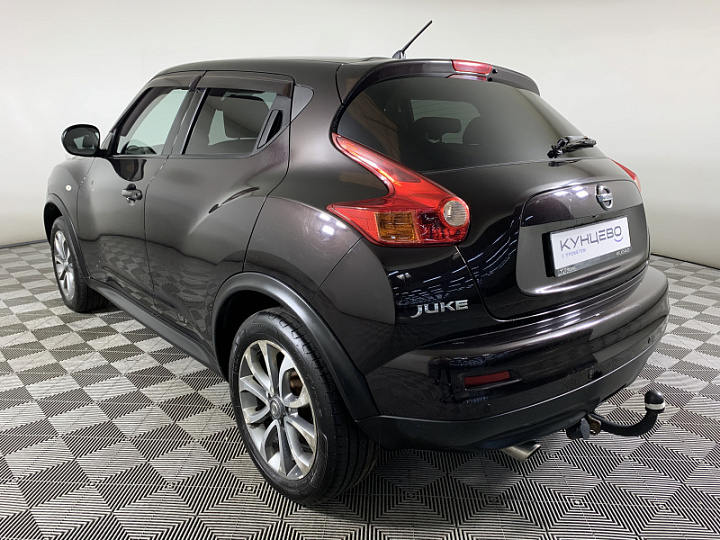 NISSAN Juke 1.6, 2013 года, Вариатор, ФИОЛЕТОВЫЙ