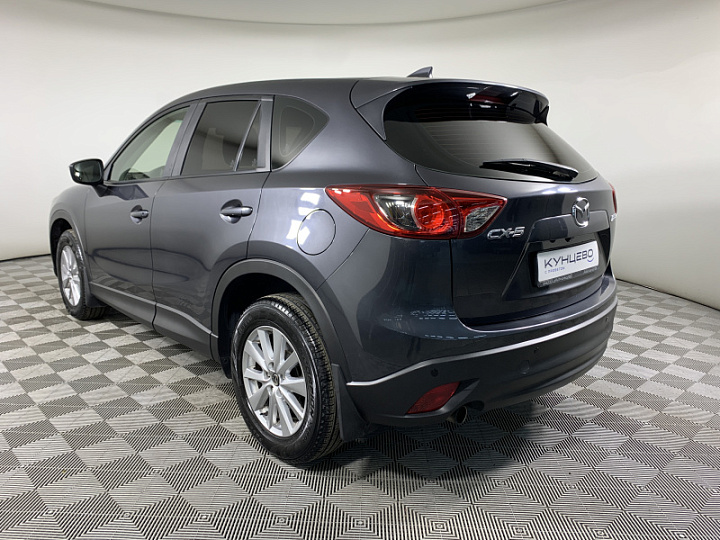 MAZDA CX-5 2, 2015 года, Автоматическая, СЕРЫЙ