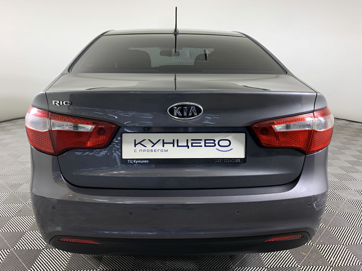 KIA Rio 1.6, 2012 года, Автоматическая, СЕРЫЙ