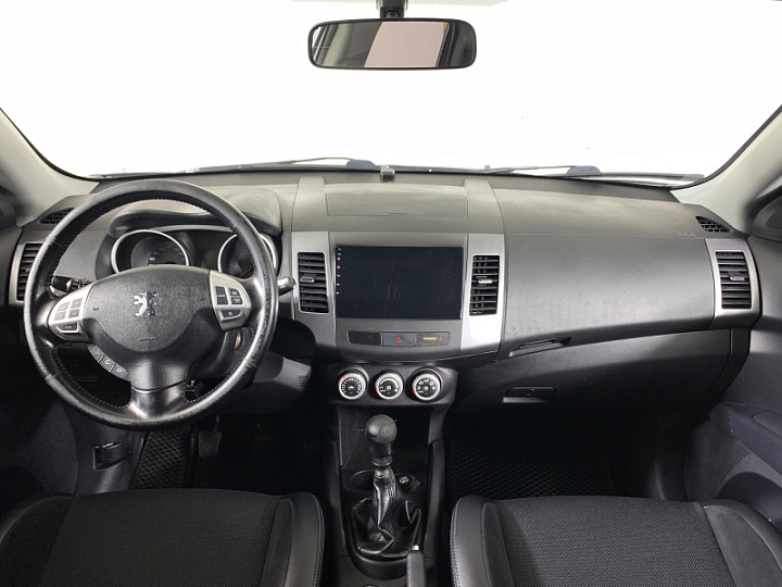 PEUGEOT 4007 2.2, 2008 года, Механика, Серебристый