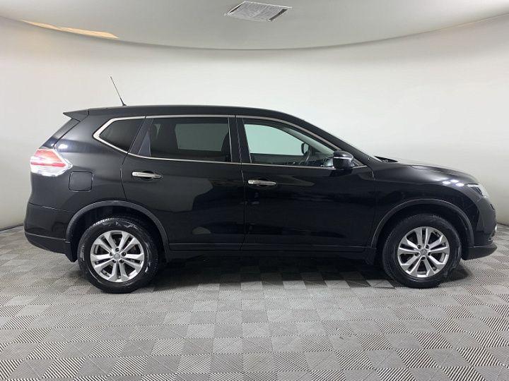 Nissan X-Trail 2.5, 2015 года, Вариатор, Черный