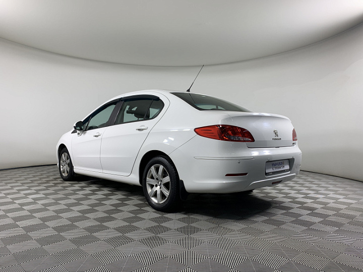 PEUGEOT 408 1.6, 2014 года, Автоматическая, БЕЛЫЙ