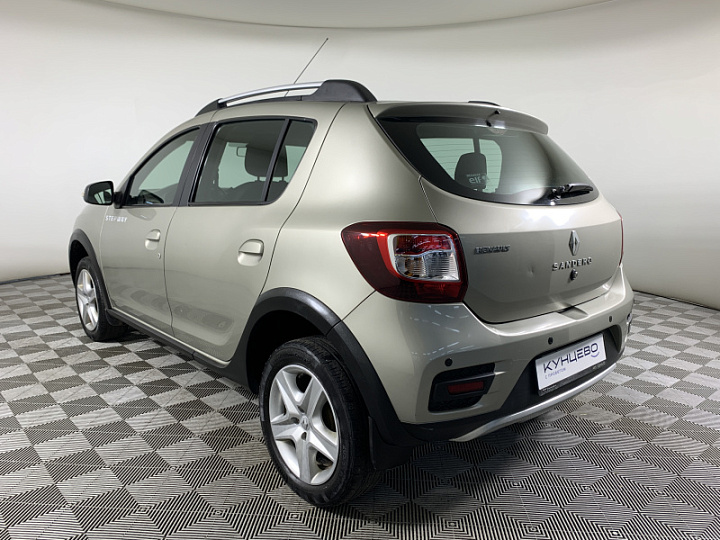 RENAULT Sandero Stepway 1.6, 2015 года, Автоматическая, БЕЖЕВЫЙ