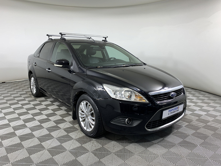 FORD Focus 2, 2008 года, Автоматическая, ЧЕРНЫЙ