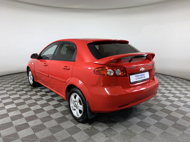 CHEVROLET Lacetti 1.6, 2008 года, Механика, КРАСНЫЙ