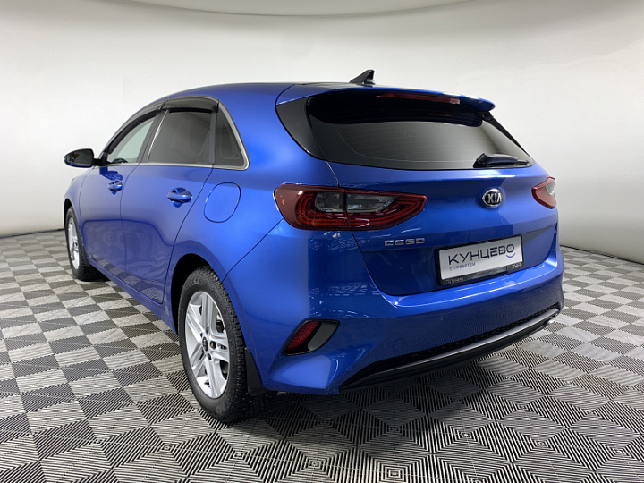 KIA Ceed 1.6, 2021 года, Автоматическая, СИНИЙ