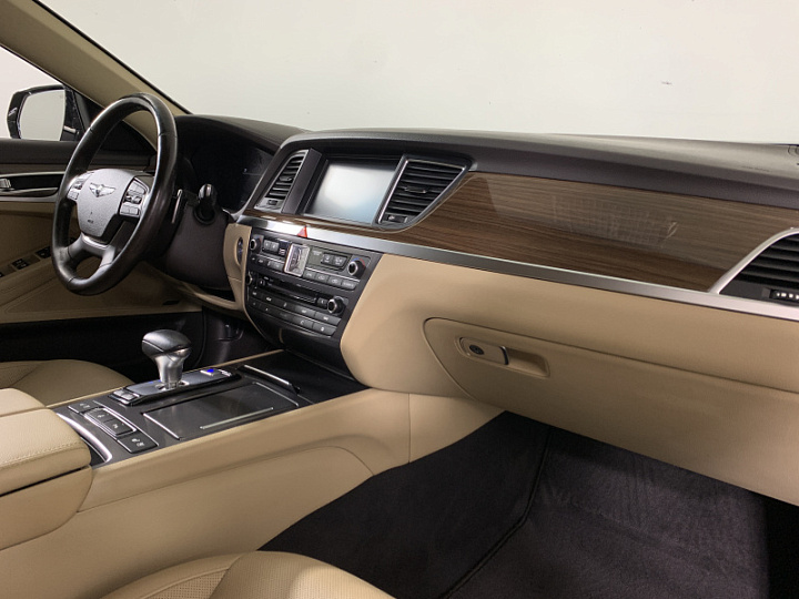 GENESIS G80 2, 2019 года, Автоматическая, КОРИЧНЕВЫЙ
