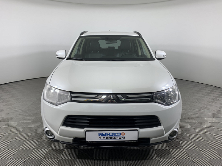 MITSUBISHI Outlander 2, 2013 года, Вариатор, БЕЛЫЙ