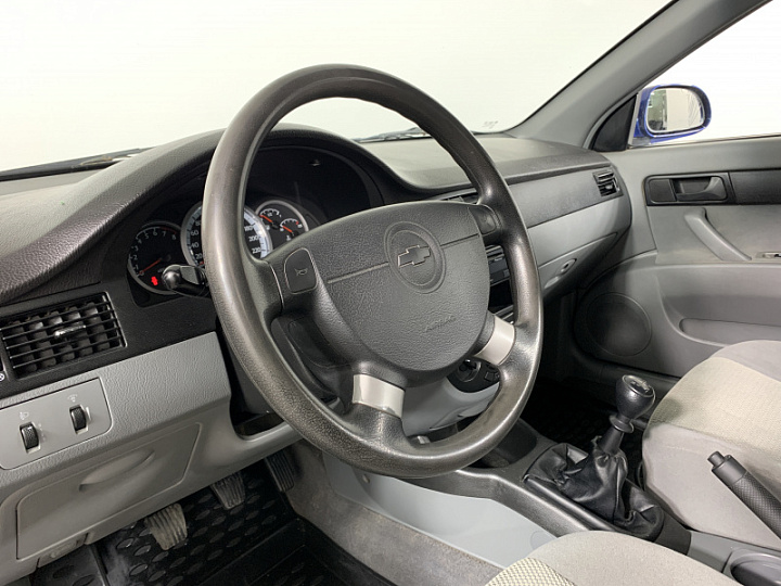 CHEVROLET Lacetti 1.4, 2009 года, Механика, СИНИЙ