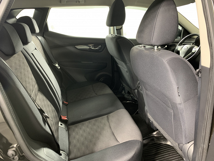 NISSAN Qashqai 1.2, 2014 года, Механика, ЧЕРНЫЙ