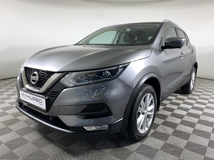 NISSAN Qashqai 2, 2019 года, Вариатор, СЕРЫЙ
