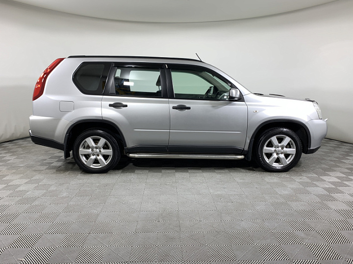 NISSAN X-Trail 2, 2008 года, Механика, Серебристый