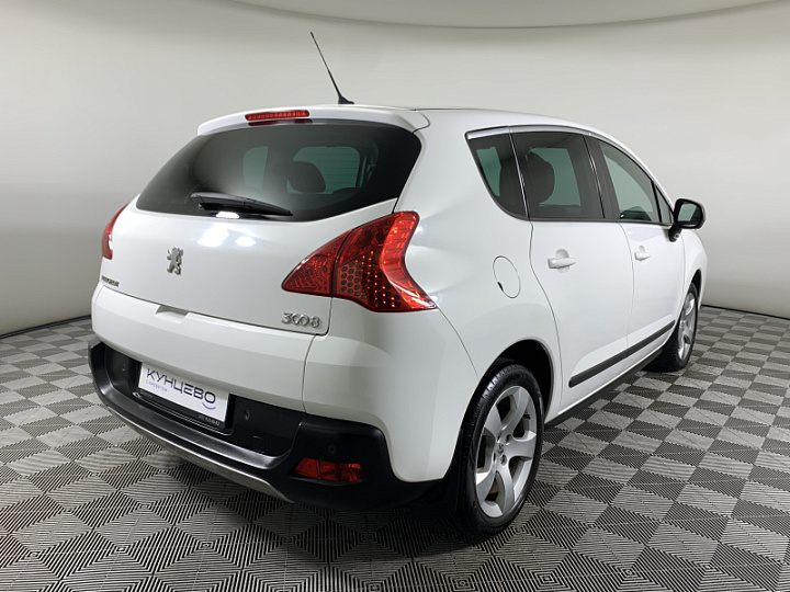 PEUGEOT 3008 1.6, 2012 года, Автоматическая, БЕЛЫЙ