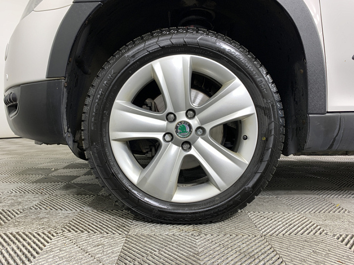 SKODA Yeti 1.8, 2013 года, Робот, БЕЛЫЙ