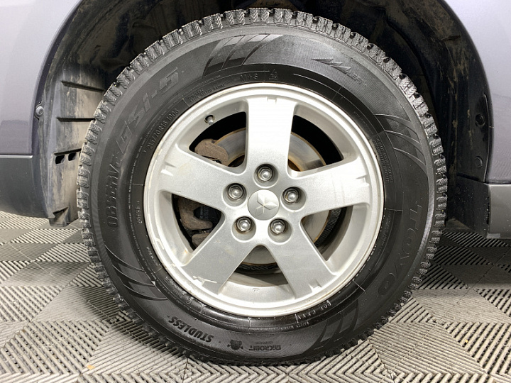 MITSUBISHI Outlander 2.4, 2012 года, Вариатор, СЕРЫЙ