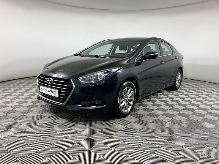 HYUNDAI i40 2, 2016 года, Автоматическая, ЧЕРНЫЙ