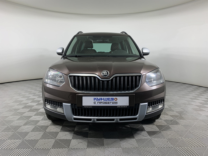 SKODA Yeti 1.6, 2014 года, Механика, КОРИЧНЕВЫЙ