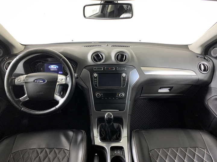 FORD Mondeo 2, 2011 года, Механика, Серо-коричневый