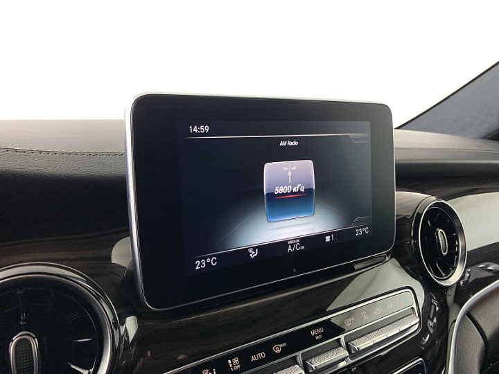 MERCEDES-BENZ V-Класс 2.1, 2019 года, Автоматическая, ЧЕРНЫЙ