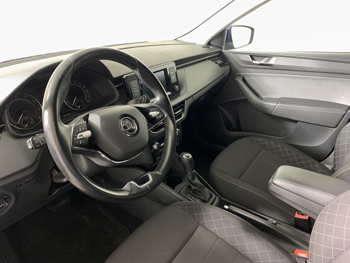 SKODA Rapid 1.6, 2020 года, Автоматическая, СИНИЙ