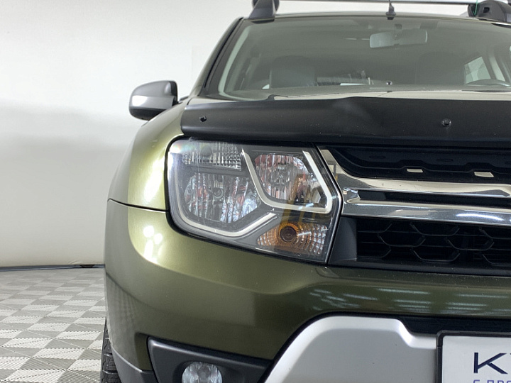 RENAULT Duster 2, 2017 года, Автоматическая, ЗЕЛЕНЫЙ