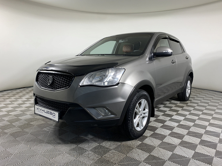 SSANGYONG Actyon 2, 2012 года, Механика, ТЕМНО-СЕРЫЙ