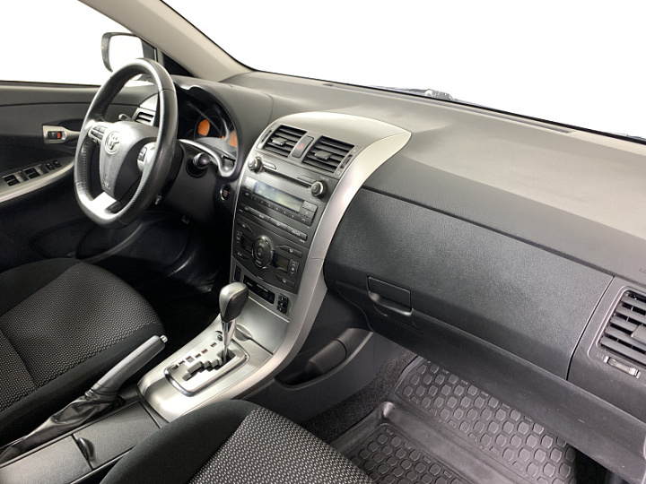 TOYOTA Corolla 1.6, 2012 года, Автоматическая, Серебристый