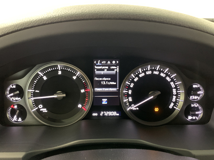 TOYOTA Land Cruiser 4.5, 2015 года, Автоматическая, ЧЕРНЫЙ