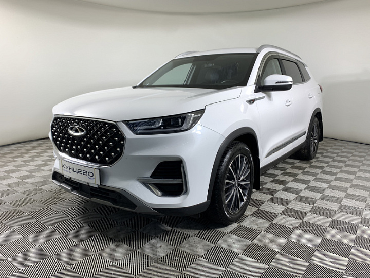 CHERY TIGGO 8 PRO 2, 2021 года, Вариатор, БЕЛЫЙ