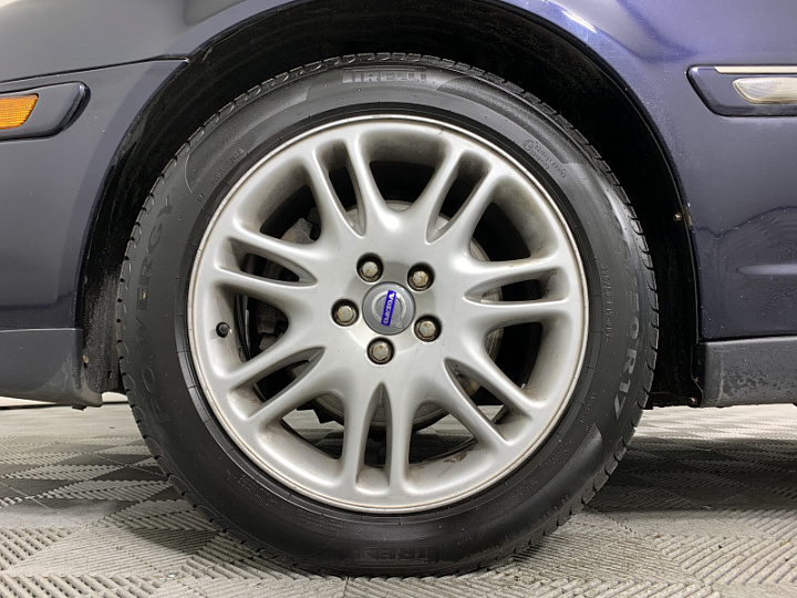 VOLVO S80 2.5, 2005 года, Автоматическая, ТЕМНО-СИНИЙ
