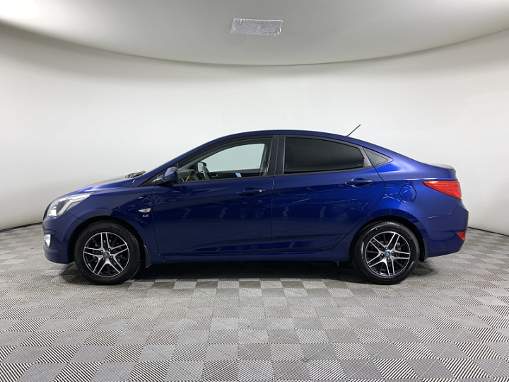 HYUNDAI Solaris 1.6, 2016 года, Автоматическая, СИНИЙ