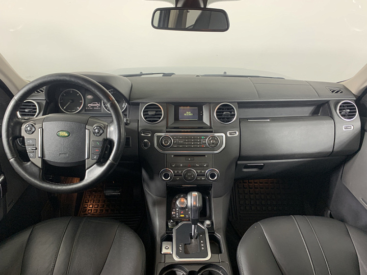 LAND ROVER Discovery 4 2.7, 2009 года, Автоматическая, Серебристый